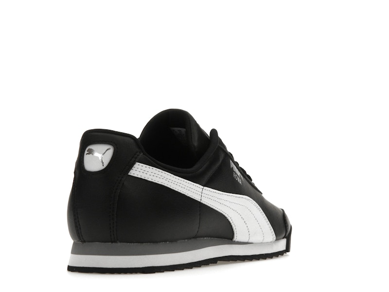 Puma Roma Basic Black-White-Puma Silver