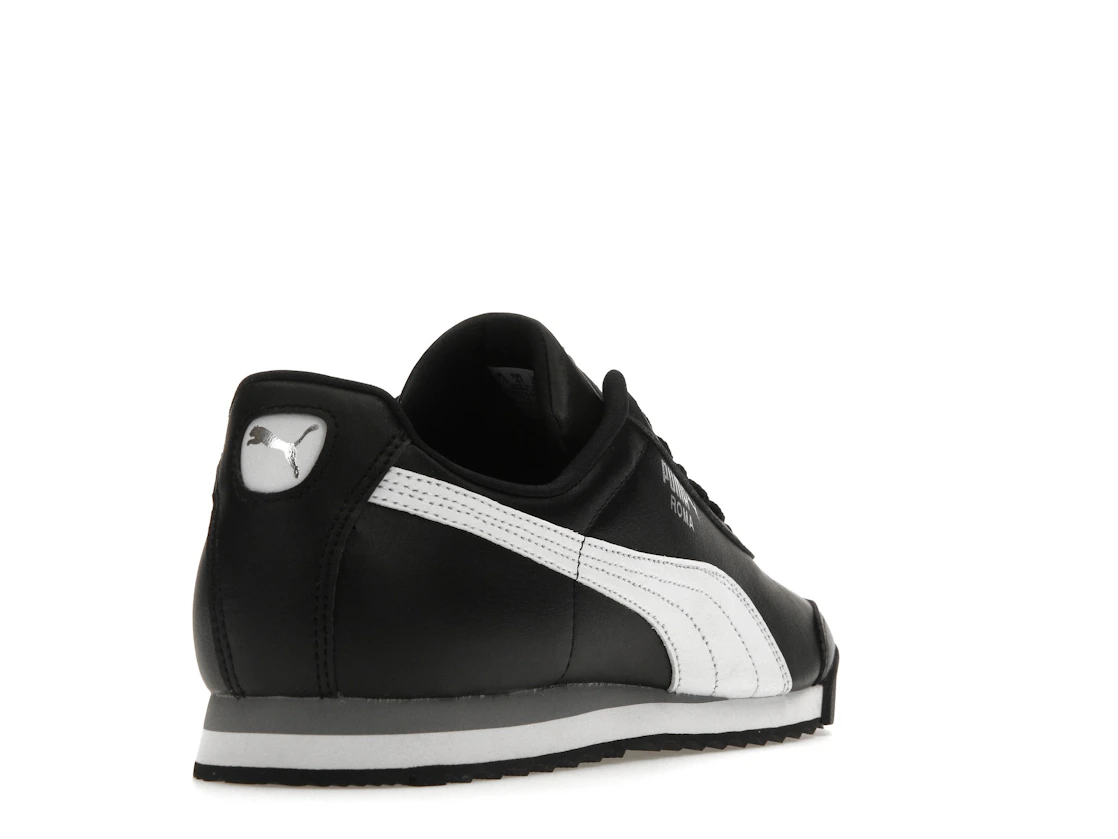 Puma Roma Basic Black-White-Puma Silver