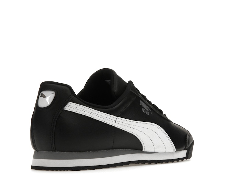 Puma Roma Basic Black-White-Puma Silver