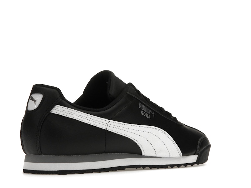 Puma Roma Basic Black-White-Puma Silver