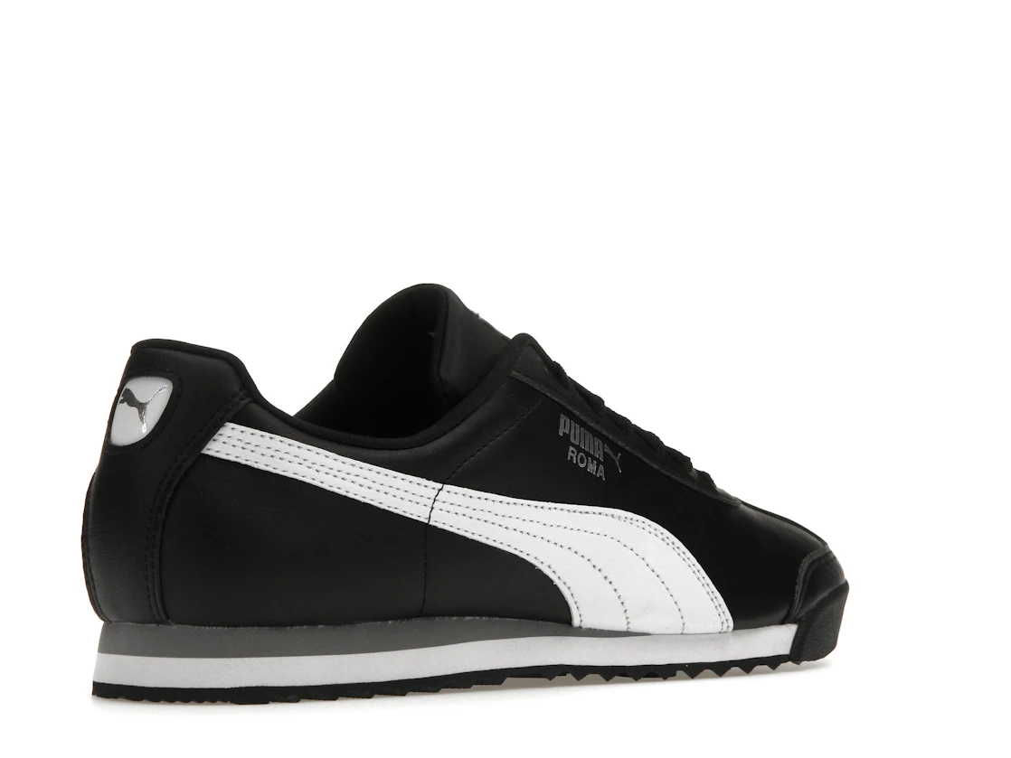 Puma Roma Basic Black-White-Puma Silver