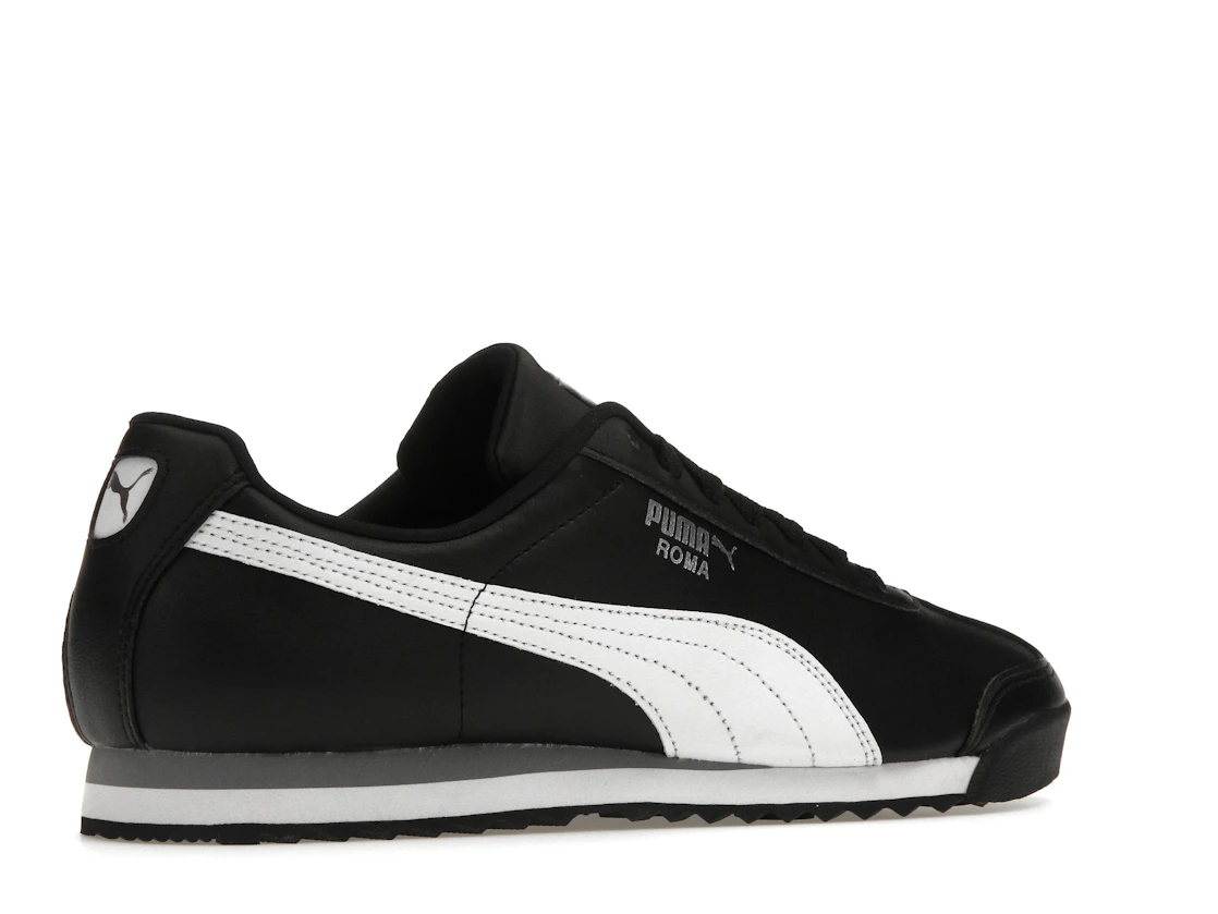Puma Roma Basic Black-White-Puma Silver