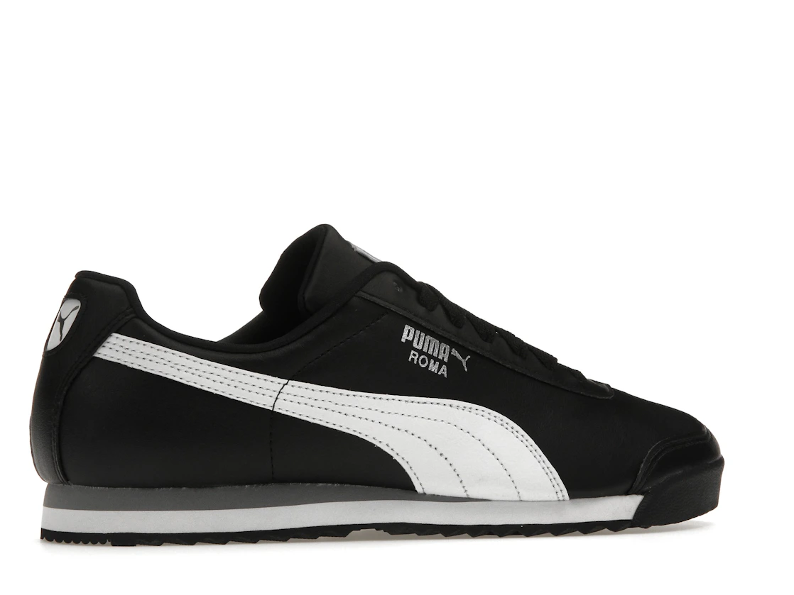 Puma Roma Basic Black-White-Puma Silver