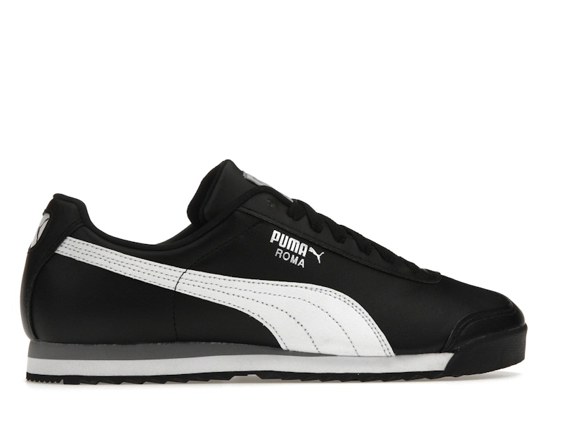 Puma Roma Basic Black-White-Puma Silver