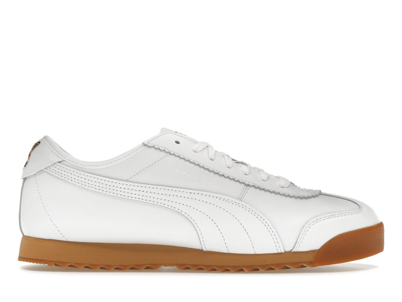 Puma roma white gum sales