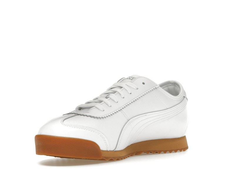 Puma Roma Maison Kitsune White Gum