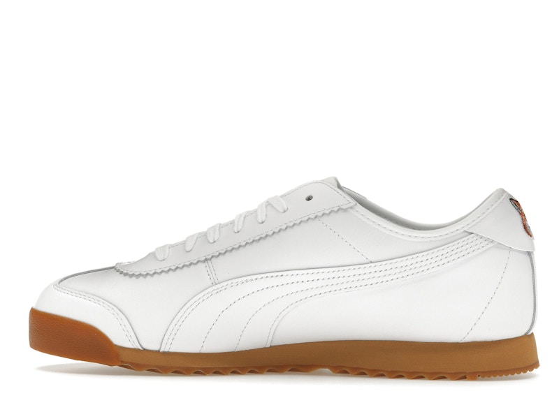Puma Roma Maison Kitsune White Gum