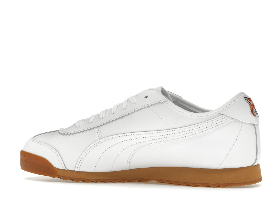Puma Roma Maison Kitsune White Gum