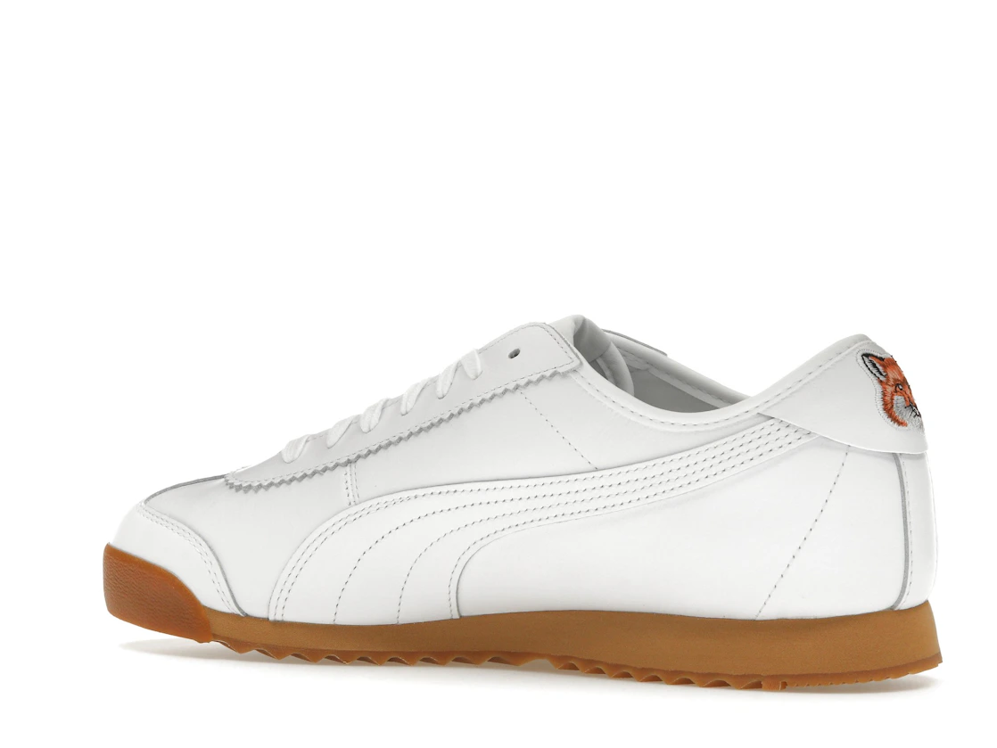 Puma Roma Maison Kitsune White Gum