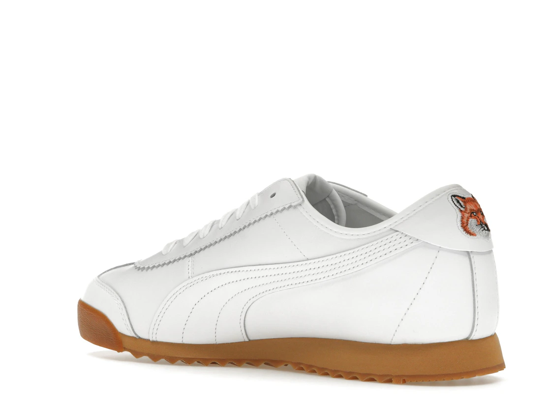 Puma Roma Maison Kitsune White Gum