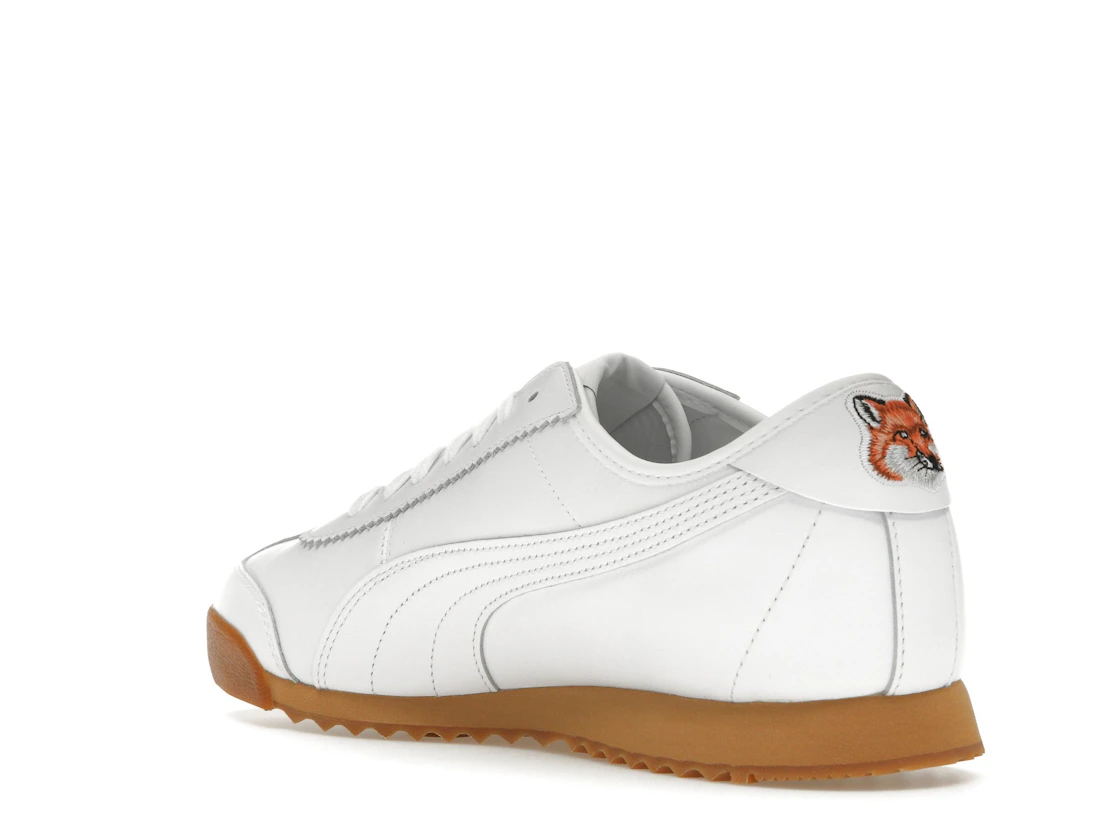 Puma Roma Maison Kitsune White Gum