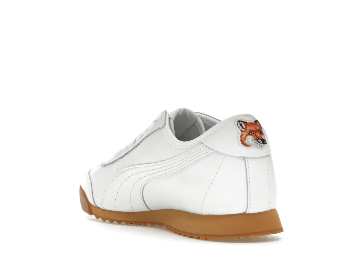 Puma Roma Maison Kitsune White Gum