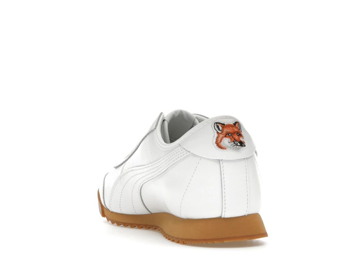 Puma Roma Maison Kitsune White Gum