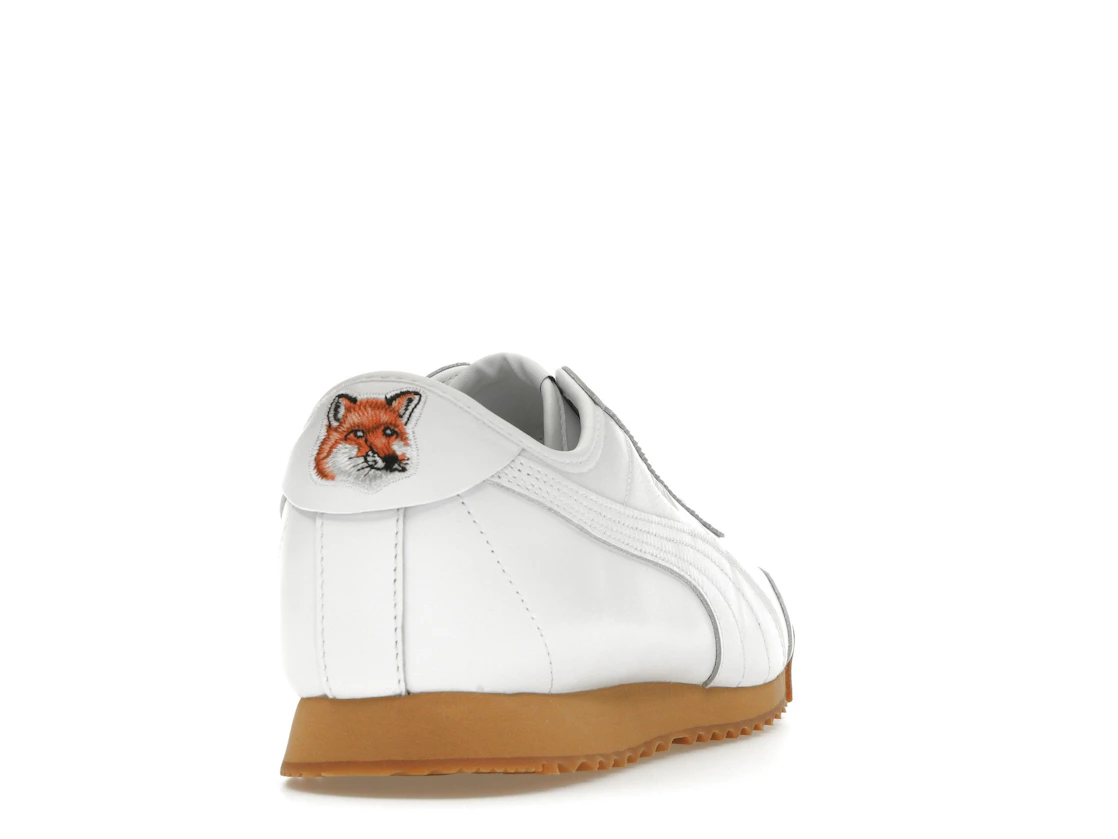 Puma Roma Maison Kitsune White Gum