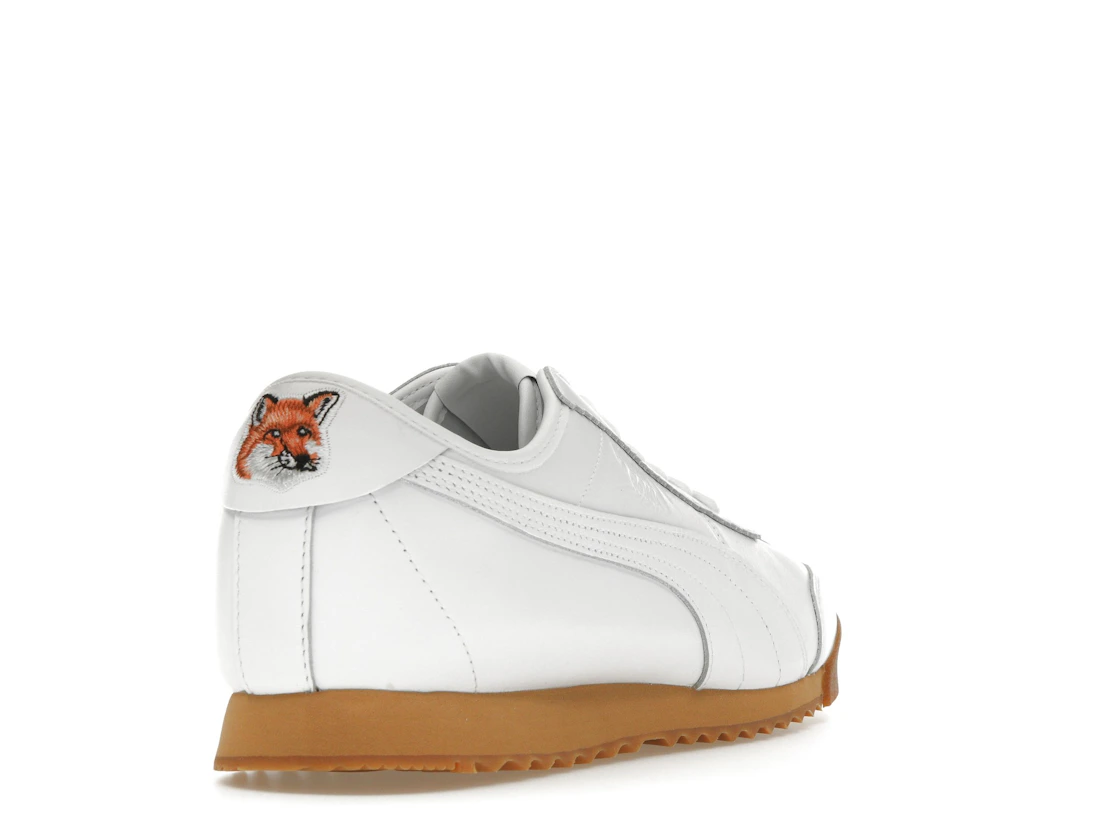 Puma Roma Maison Kitsune White Gum