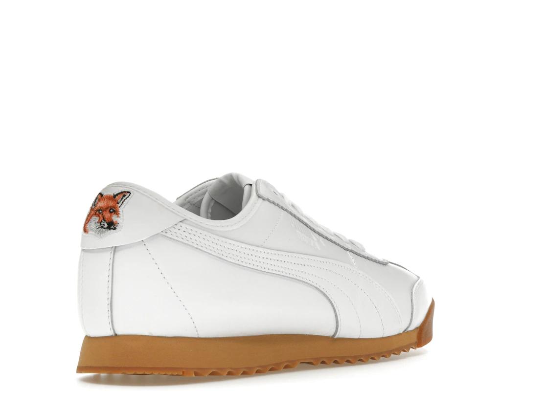 Puma Roma Maison Kitsune White Gum