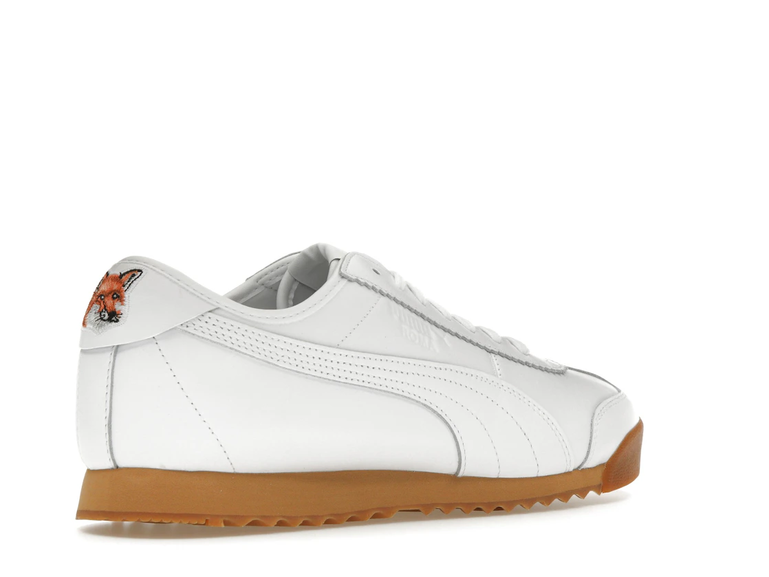 Puma Roma Maison Kitsune White Gum
