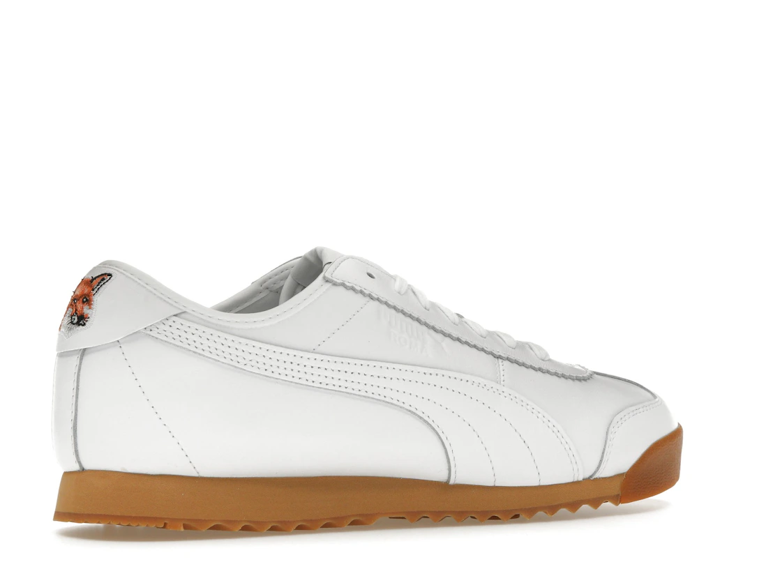 Puma Roma Maison Kitsune White Gum