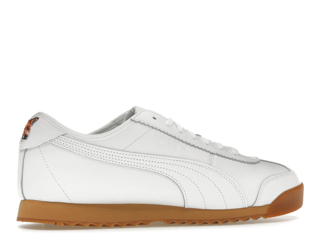 Puma Roma Maison Kitsune White Gum