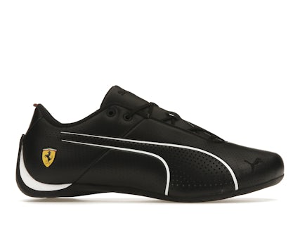 Puma SF Future Cat Ultra Ferrari Black White Men's 306241_02 US