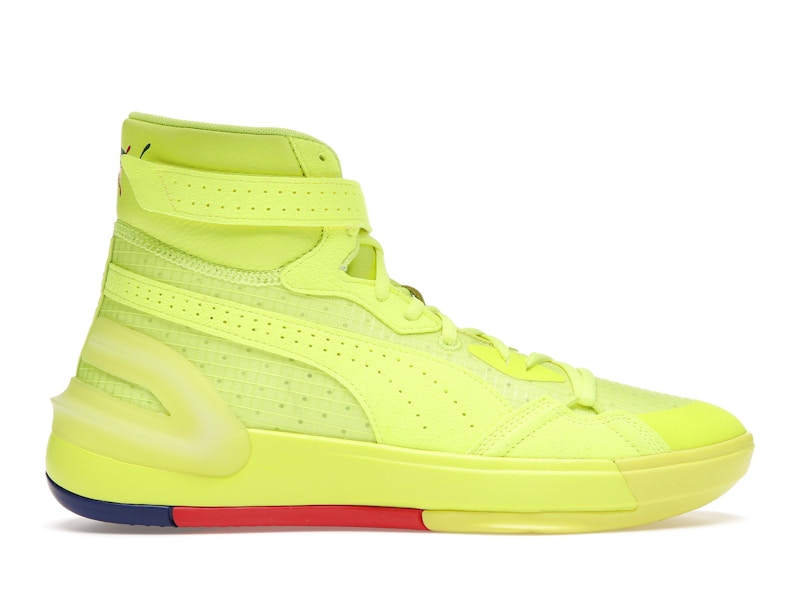 Puma Sky Modern Fashion Geek Safety Yellow Men s 194129 01 US