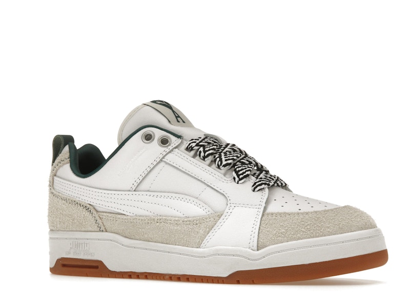 Puma Slipstream Low 2 Ami White Green