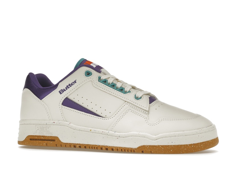 Puma Slipstream Low Butter Goods Whisper White Prism Violet