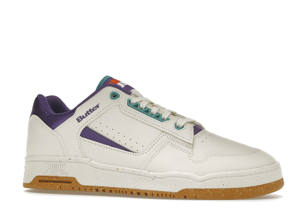 Puma Slipstream Low Butter Goods Whisper White Prism Violet