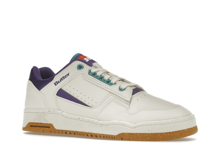 Puma Slipstream Low Butter Goods Whisper White Prism Violet