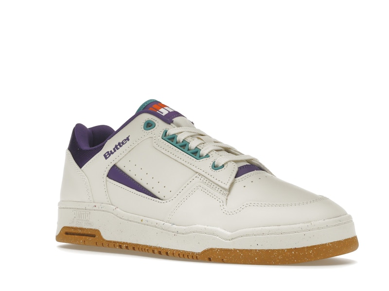 Puma Slipstream Low Butter Goods Whisper White Prism Violet