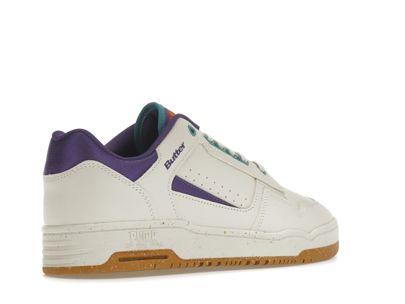Puma Slipstream Low Butter Goods Whisper White Prism Violet