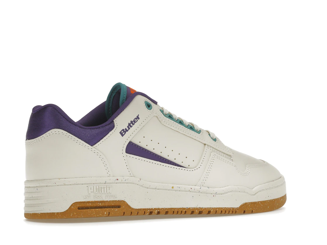 Puma Slipstream Low Butter Goods Whisper White Prism Violet