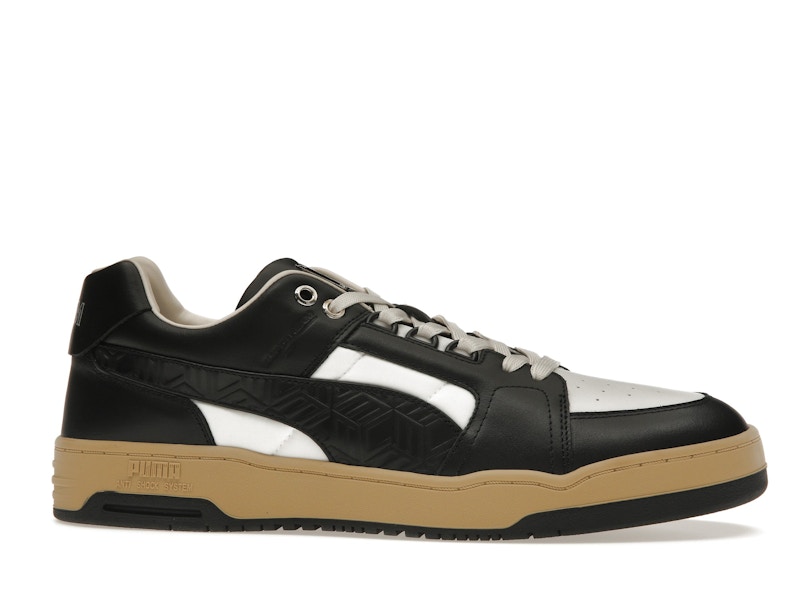 Puma Slipstream Low Court MCM Black White