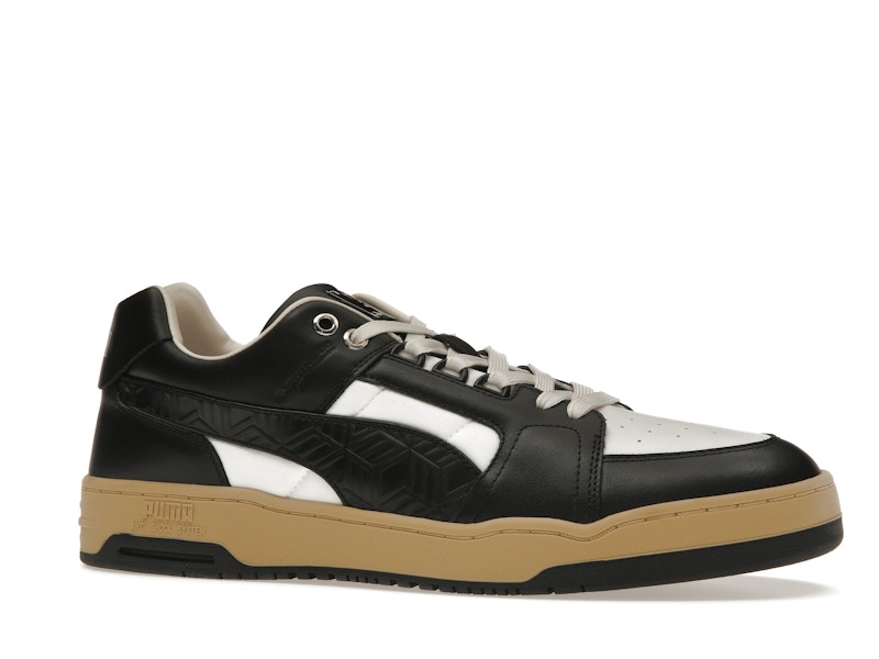 Puma Slipstream Low Court MCM Black White