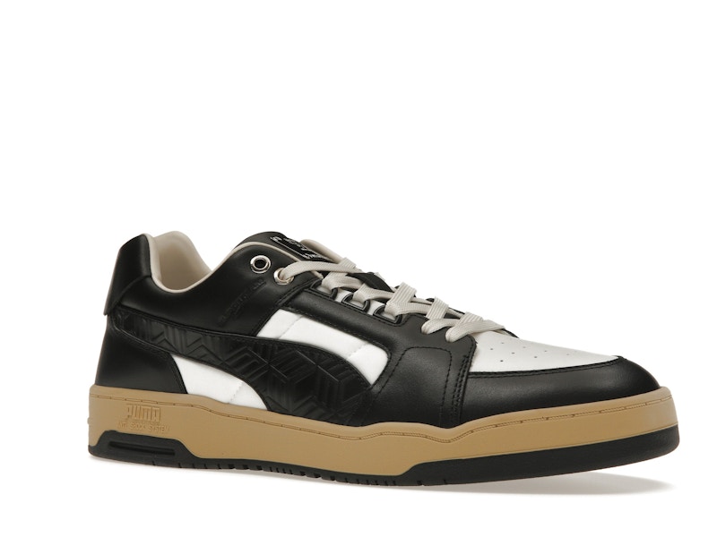 Puma Slipstream Low Court MCM Black White