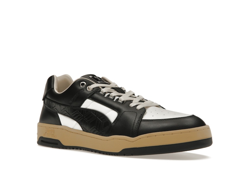 Puma Slipstream Low Court MCM Black White