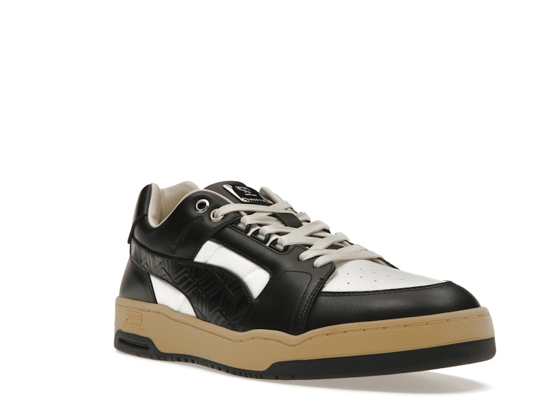 Puma Slipstream Low Court MCM Black White