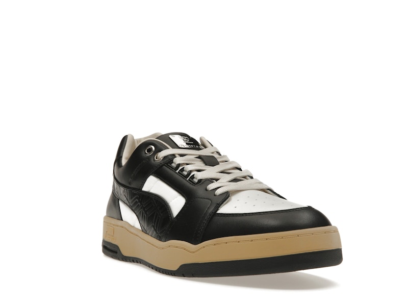 Puma Slipstream Low Court MCM Black White
