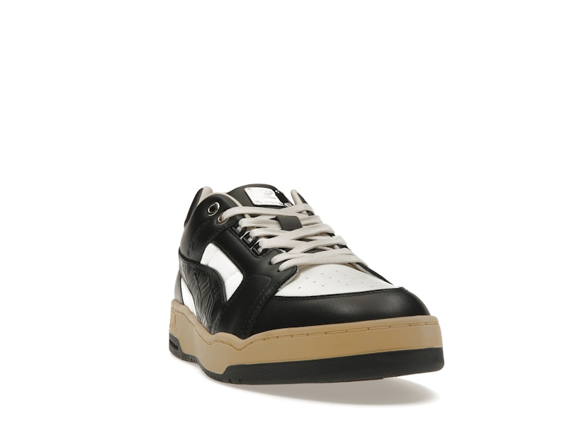 Puma Slipstream Low Court MCM Black White