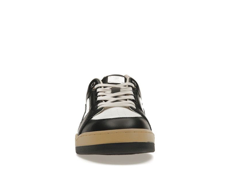 Puma Slipstream Low Court MCM Black White