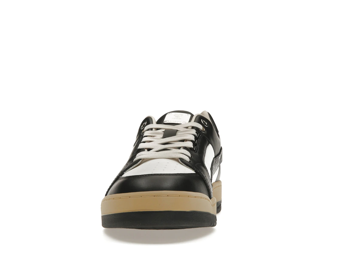 Puma Slipstream Low Court MCM Black White