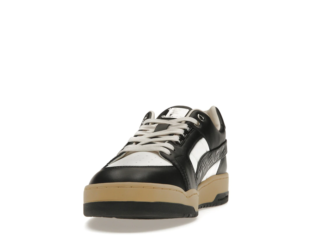 Puma Slipstream Low Court MCM Black White