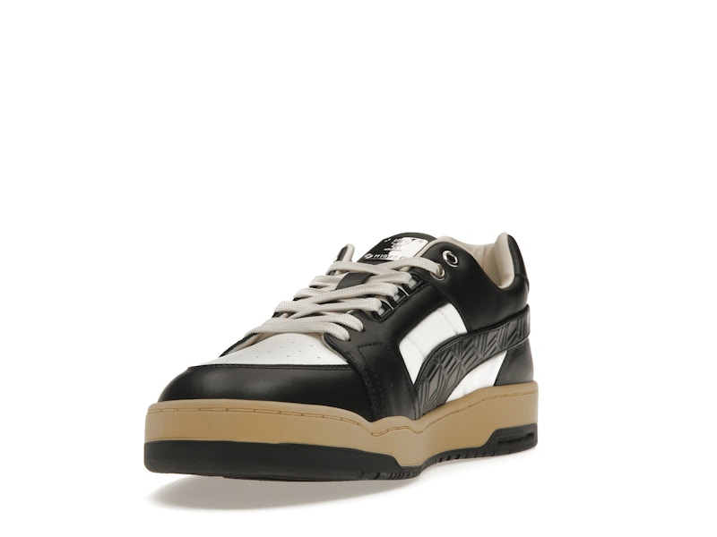 Puma Slipstream Low Court MCM Black White