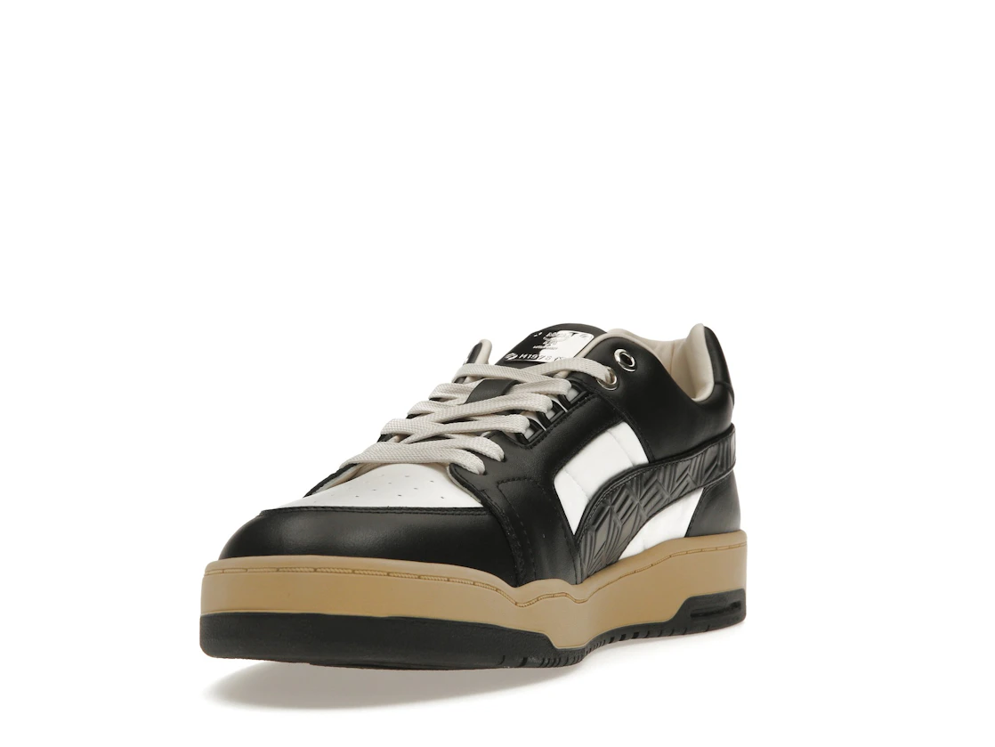 Puma Slipstream Low Court MCM Black White
