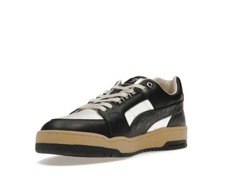Puma Slipstream Low Court MCM Black White
