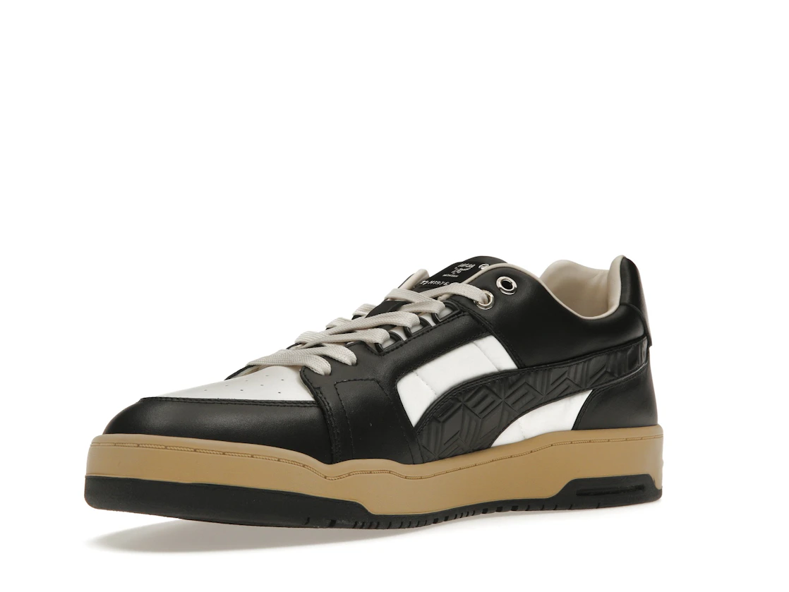 Puma Slipstream Low Court MCM Black White