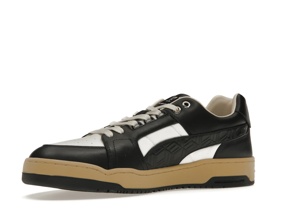 Puma Slipstream Low Court MCM Black White