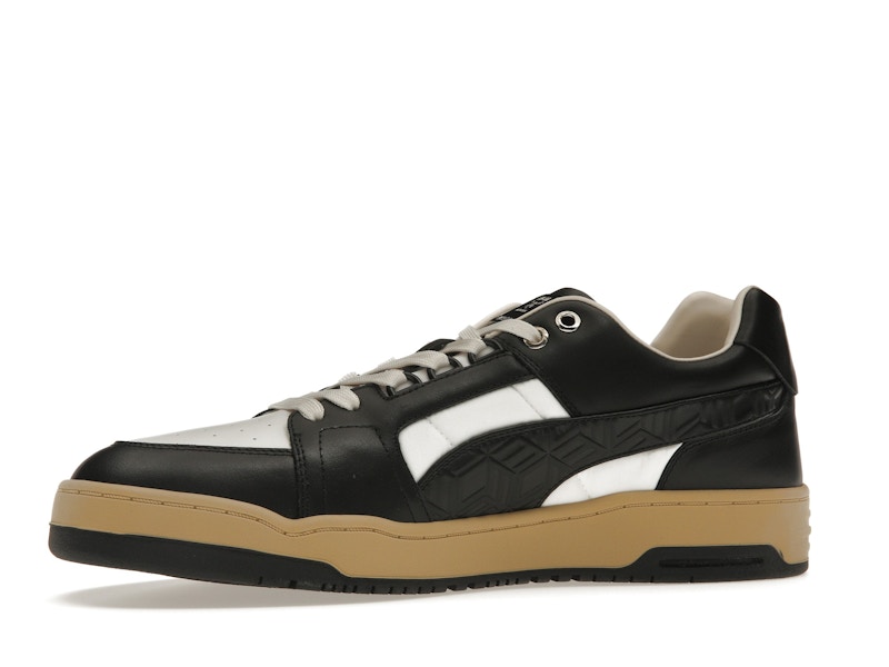 Puma Slipstream Low Court MCM Black White