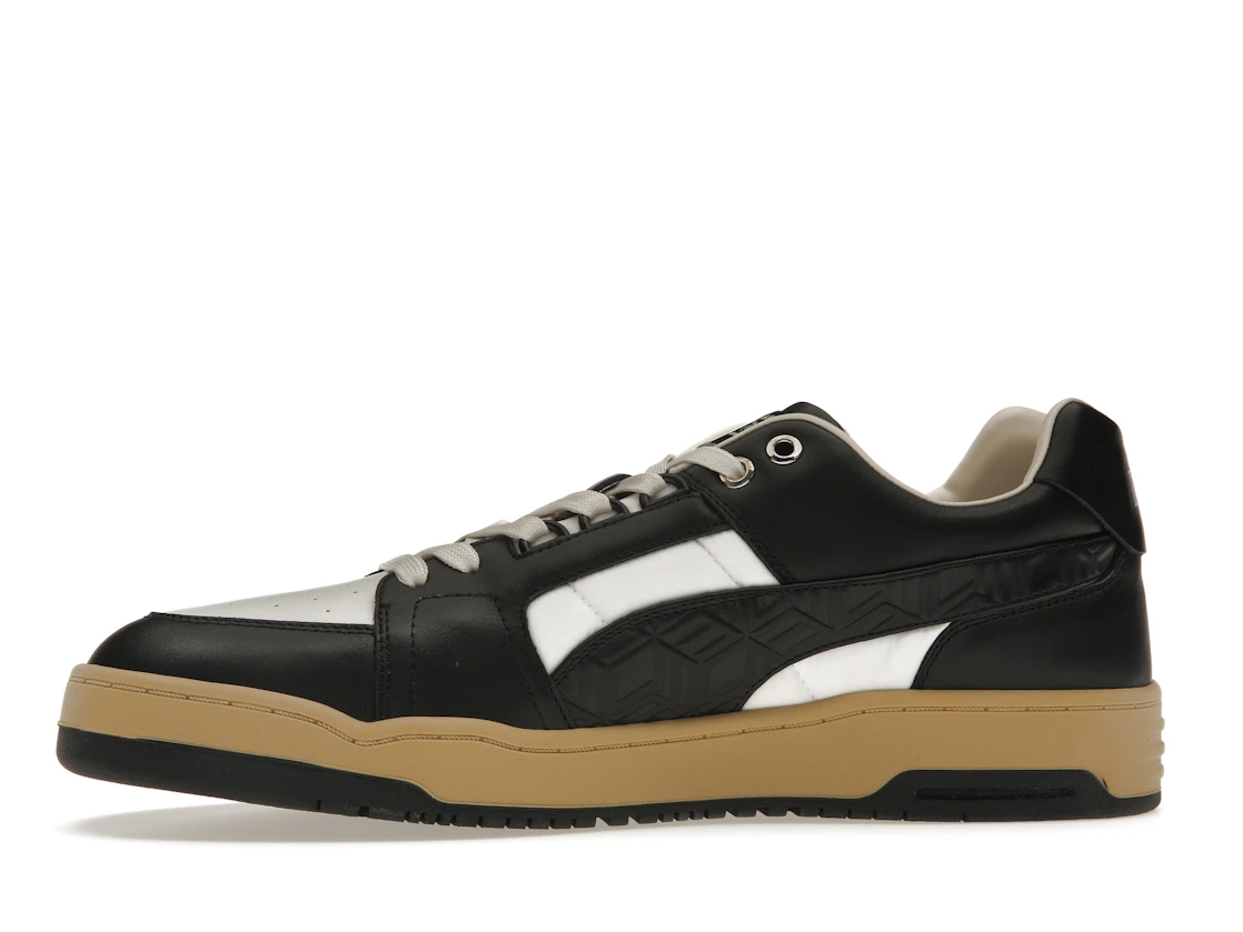 Puma Slipstream Low Court MCM Black White