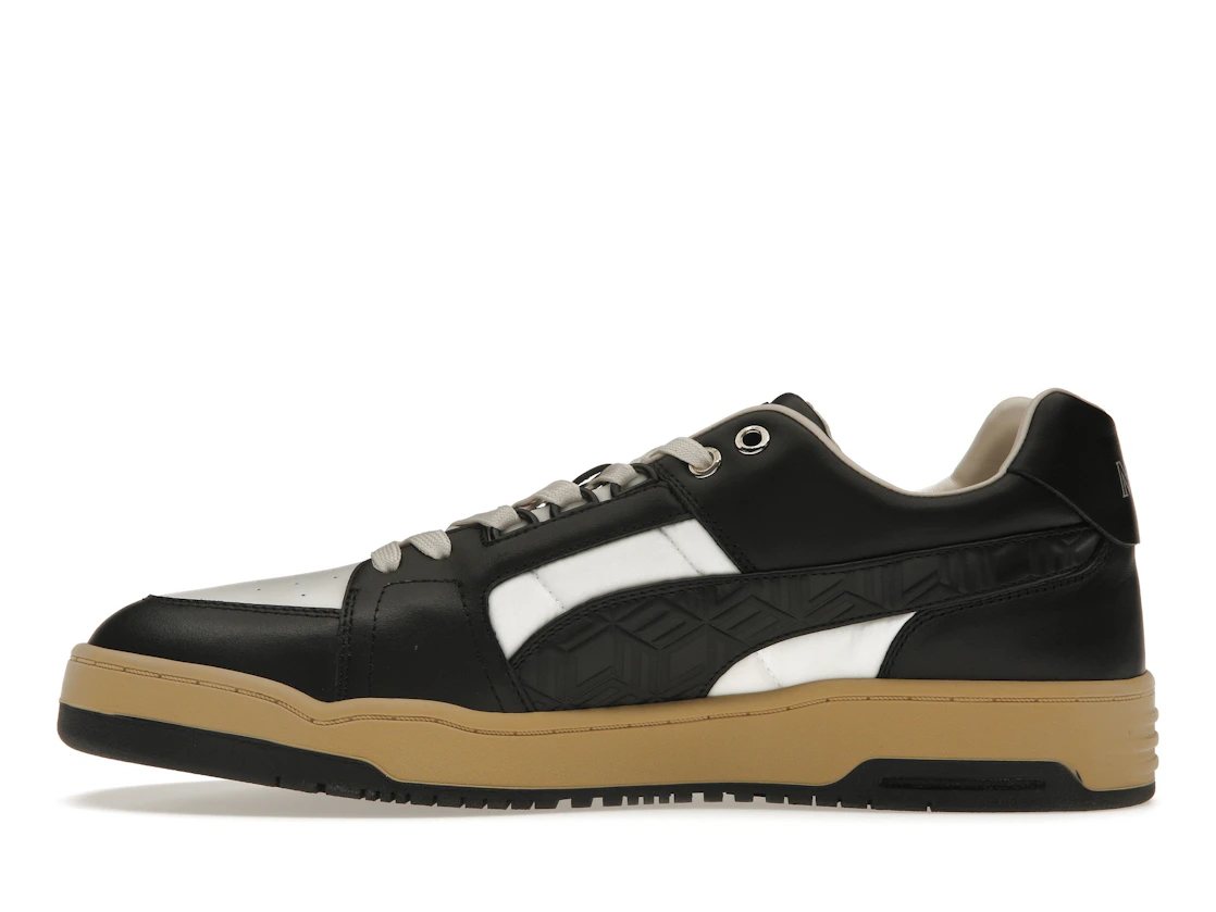 Puma Slipstream Low Court MCM Black White